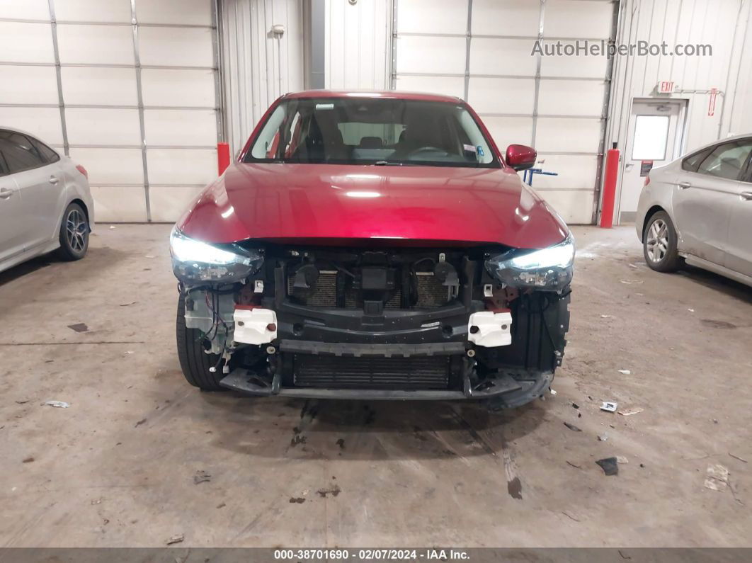 2021 Mazda Cx-5 Grand Touring Reserve Красный vin: JM3KFBAY6M0422617