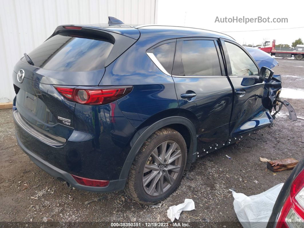 2021 Mazda Cx-5 Grand Touring Reserve Dark Blue vin: JM3KFBAY6M0441040