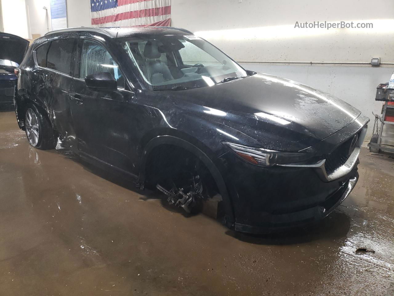 2021 Mazda Cx-5 Grand Touring Reserve Black vin: JM3KFBAY7M0301157