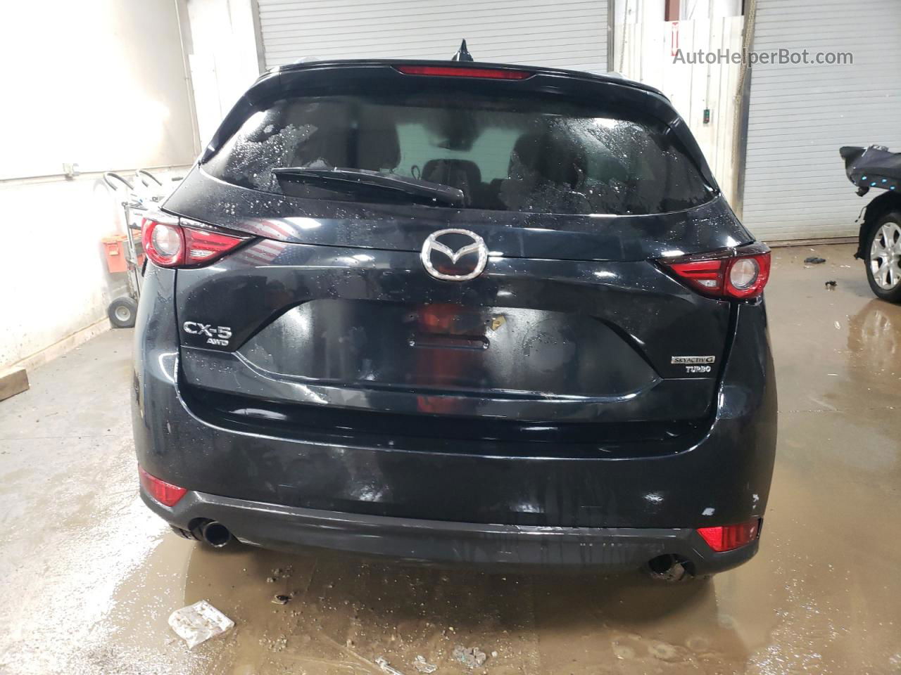 2021 Mazda Cx-5 Grand Touring Reserve Черный vin: JM3KFBAY7M0301157