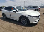 2021 Mazda Cx-5 Grand Touring Reserve White vin: JM3KFBAY7M0364064