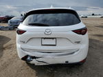 2021 Mazda Cx-5 Grand Touring Reserve White vin: JM3KFBAY7M0452290