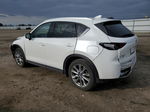 2021 Mazda Cx-5 Grand Touring Reserve White vin: JM3KFBAY7M0452290