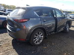 2021 Mazda Cx-5 Grand Touring Reserve Gray vin: JM3KFBAY8M0339335