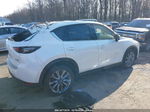 2021 Mazda Cx-5 Grand Touring Reserve White vin: JM3KFBAY8M0471009