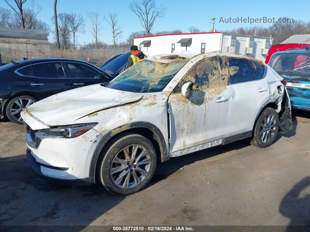 2021 Mazda Cx-5 Grand Touring Reserve White vin: JM3KFBAY8M0471009