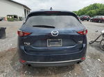 2021 Mazda Cx-5 Grand Touring Reserve Blue vin: JM3KFBAY9M0464456