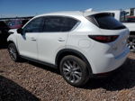 2021 Mazda Cx-5 Grand Touring Reserve White vin: JM3KFBAYXM0312069