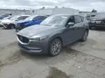 2021 Mazda Cx-5 Grand Touring Reserve Серый vin: JM3KFBAYXM0461064