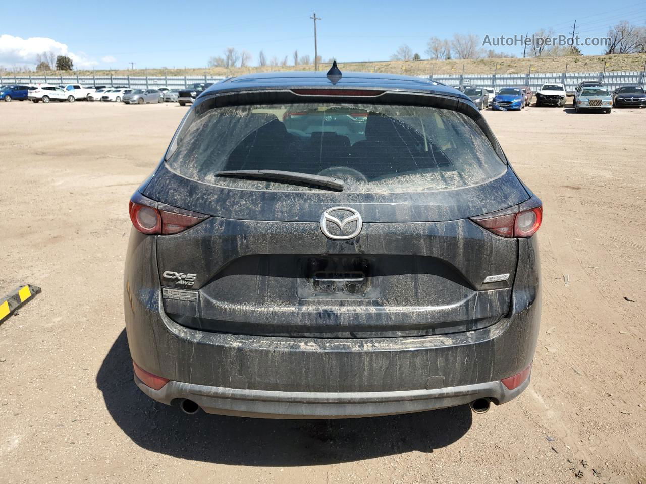 2017 Mazda Cx-5 Sport Black vin: JM3KFBBL0H0127358