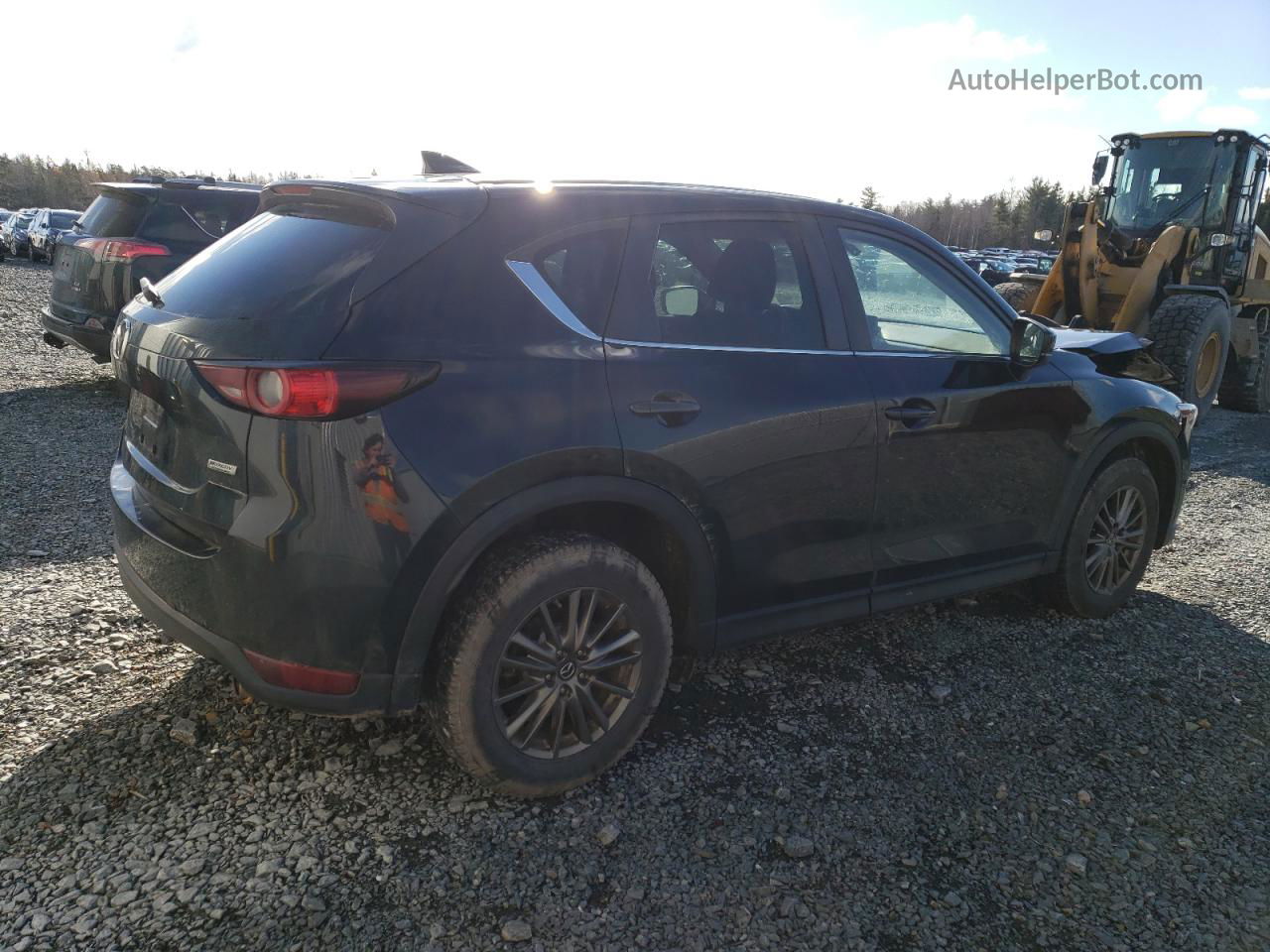 2017 Mazda Cx-5 Sport Black vin: JM3KFBBL1H0167397