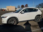 2017 Mazda Cx-5 Sport White vin: JM3KFBBL1H0224097