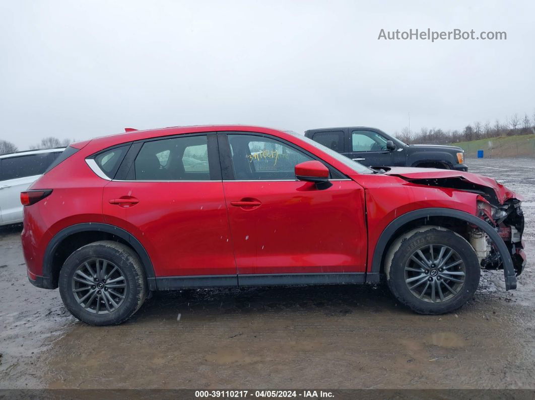 2017 Mazda Cx-5 Sport Red vin: JM3KFBBL5H0138694