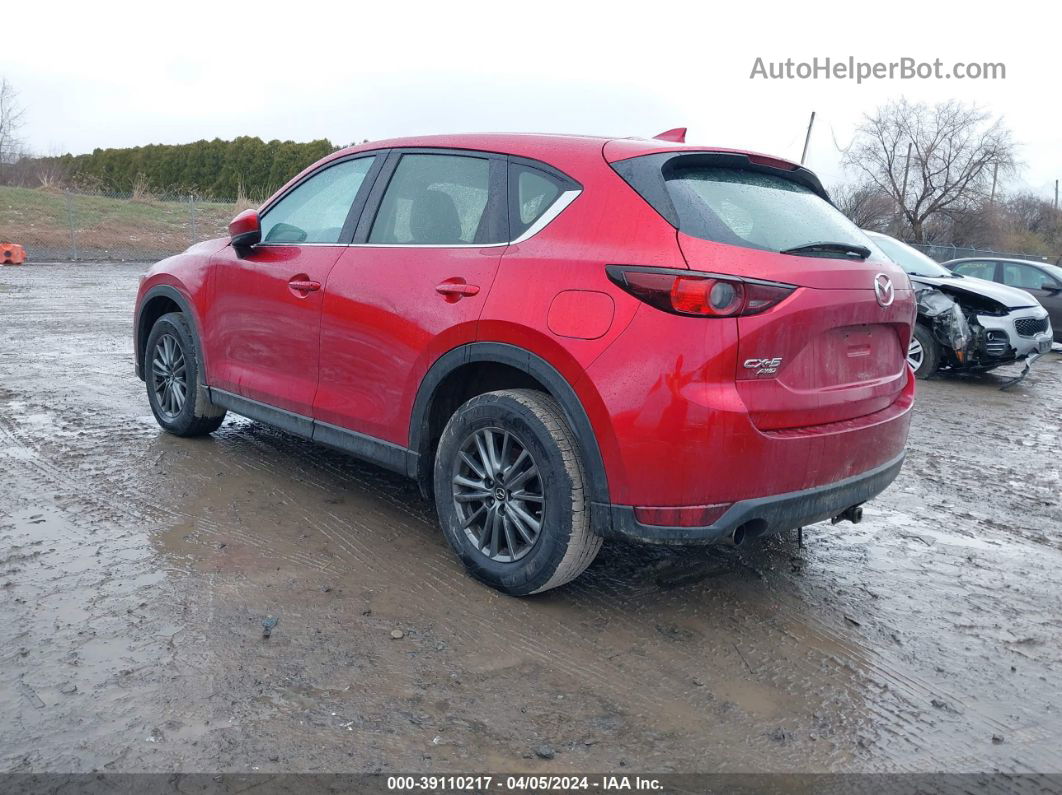 2017 Mazda Cx-5 Sport Red vin: JM3KFBBL5H0138694