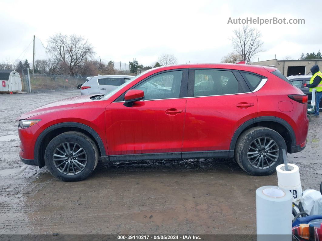 2017 Mazda Cx-5 Sport Red vin: JM3KFBBL5H0138694