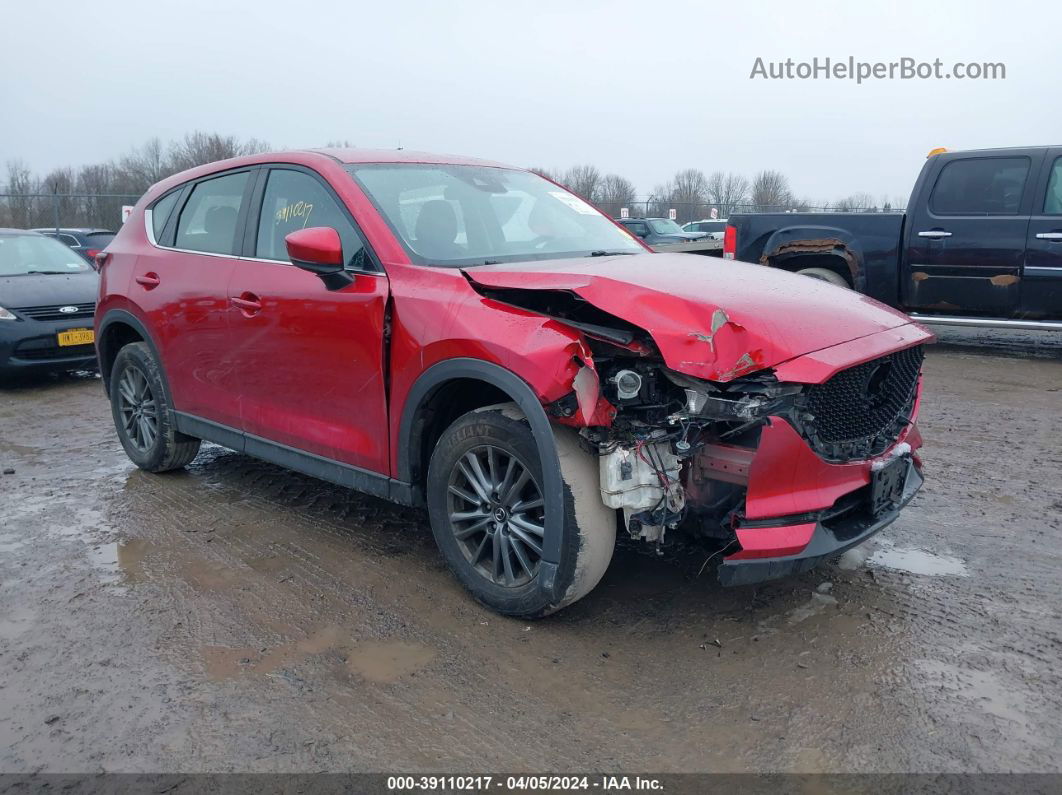 2017 Mazda Cx-5 Sport Red vin: JM3KFBBL5H0138694