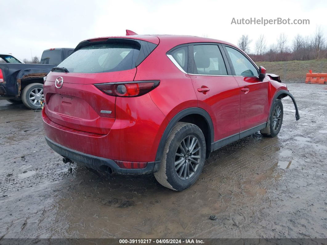 2017 Mazda Cx-5 Sport Red vin: JM3KFBBL5H0138694