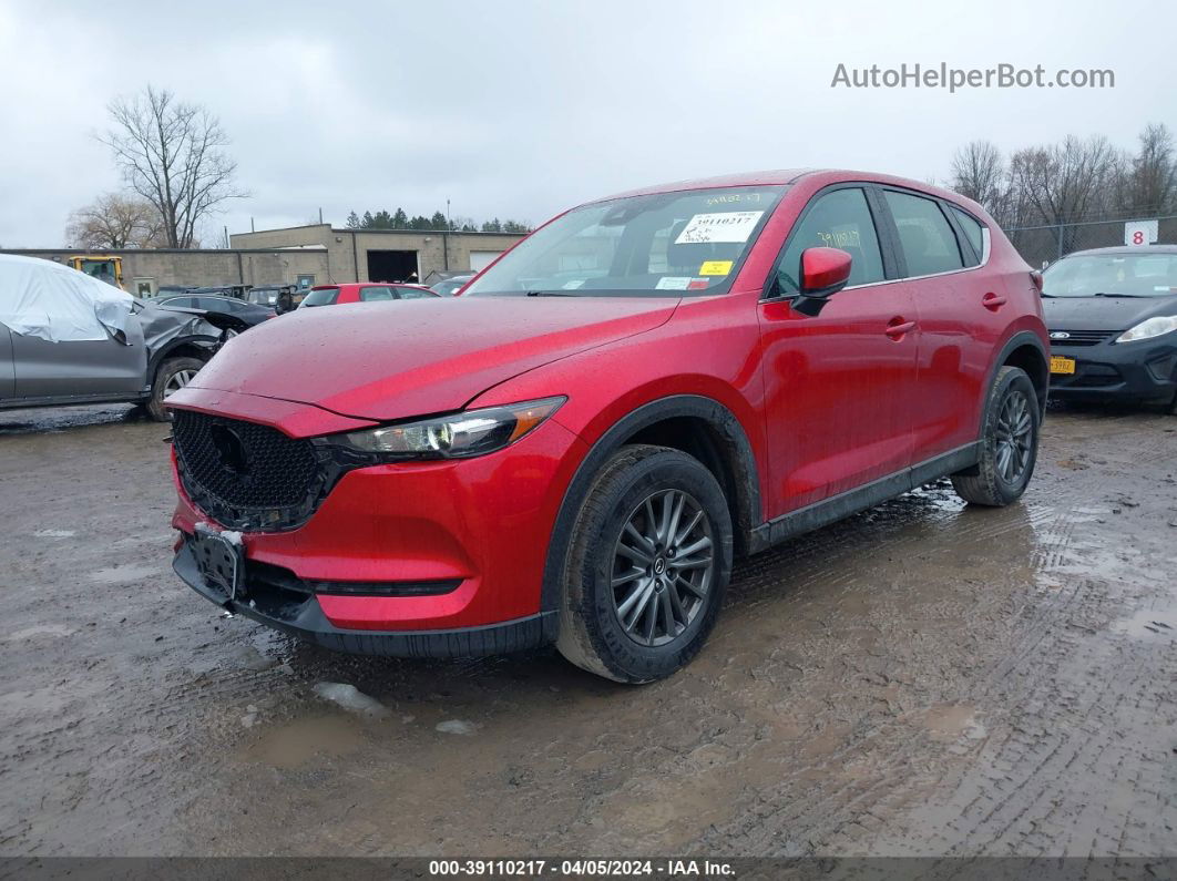 2017 Mazda Cx-5 Sport Red vin: JM3KFBBL5H0138694