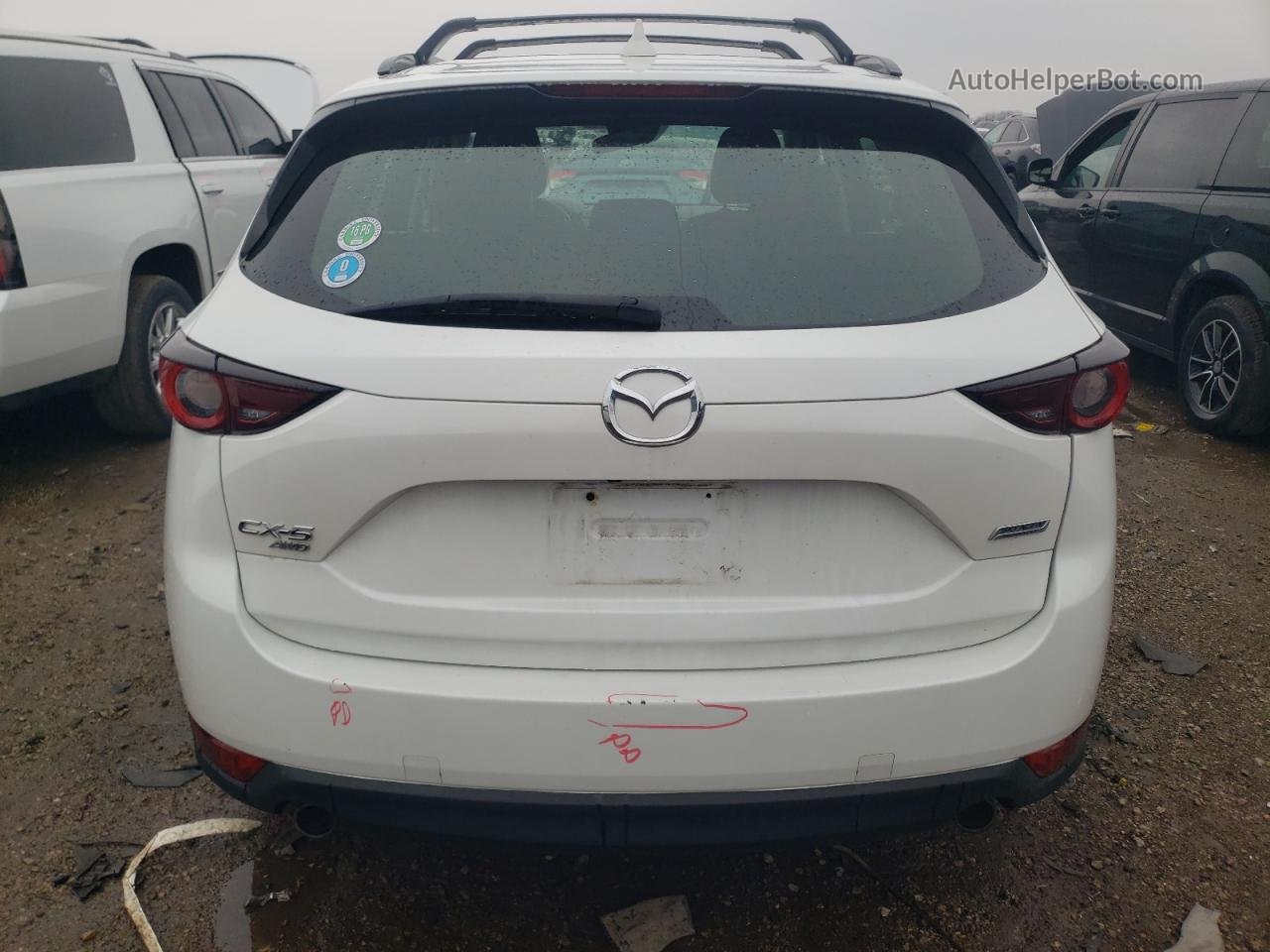 2017 Mazda Cx-5 Sport Белый vin: JM3KFBBL9H0116598