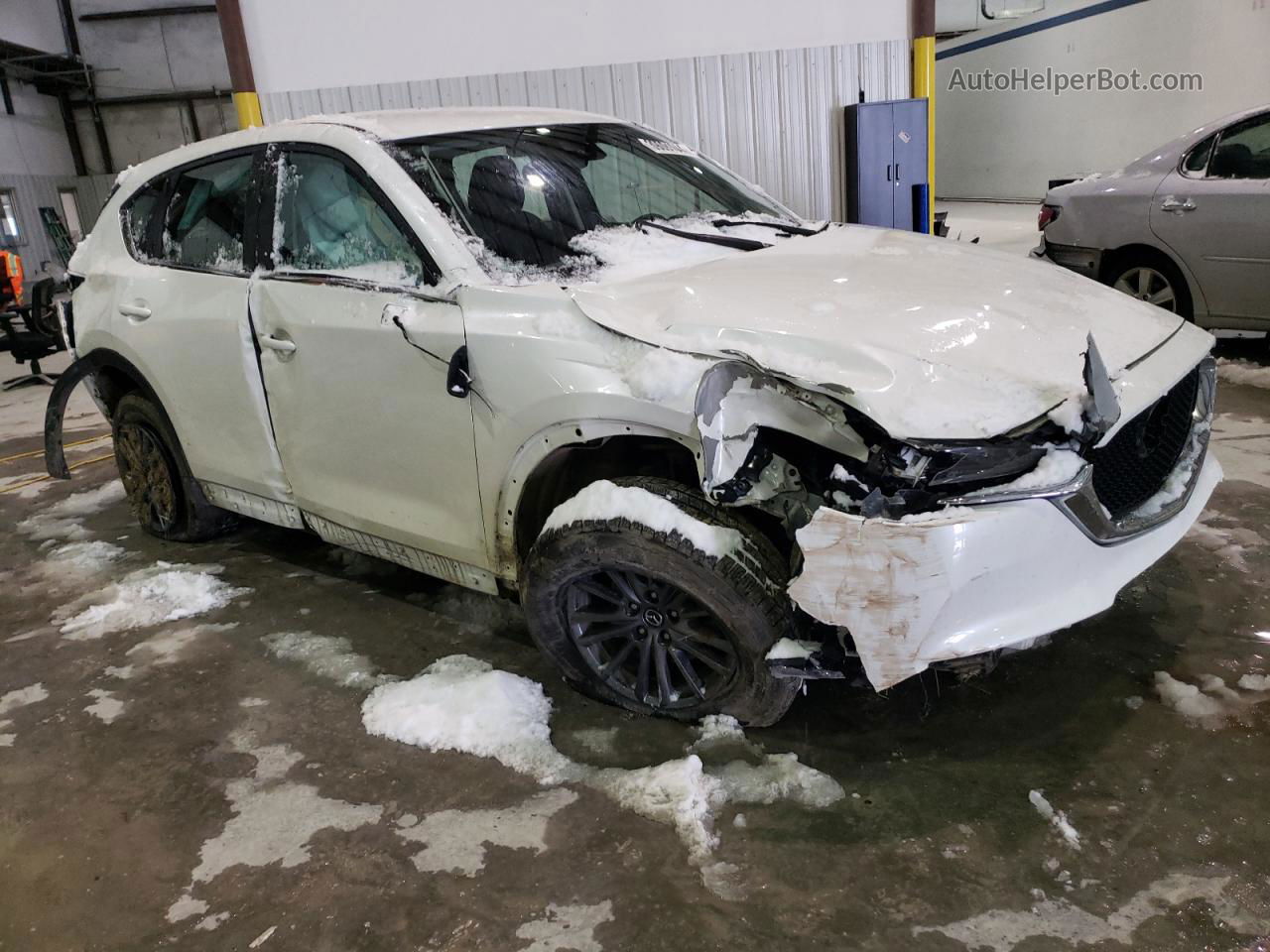 2019 Mazda Cx-5 Sport White vin: JM3KFBBM0K0650220