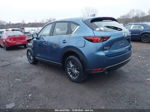 2021 Mazda Cx-5 Sport Blue vin: JM3KFBBM0M0393501