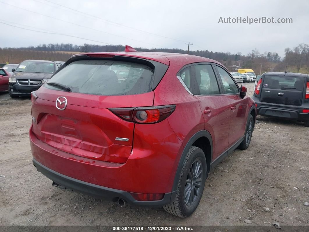 2019 Mazda Cx-5 Sport Красный vin: JM3KFBBM1K1608505