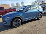 2021 Mazda Cx-5 Sport Синий vin: JM3KFBBM1M0353668