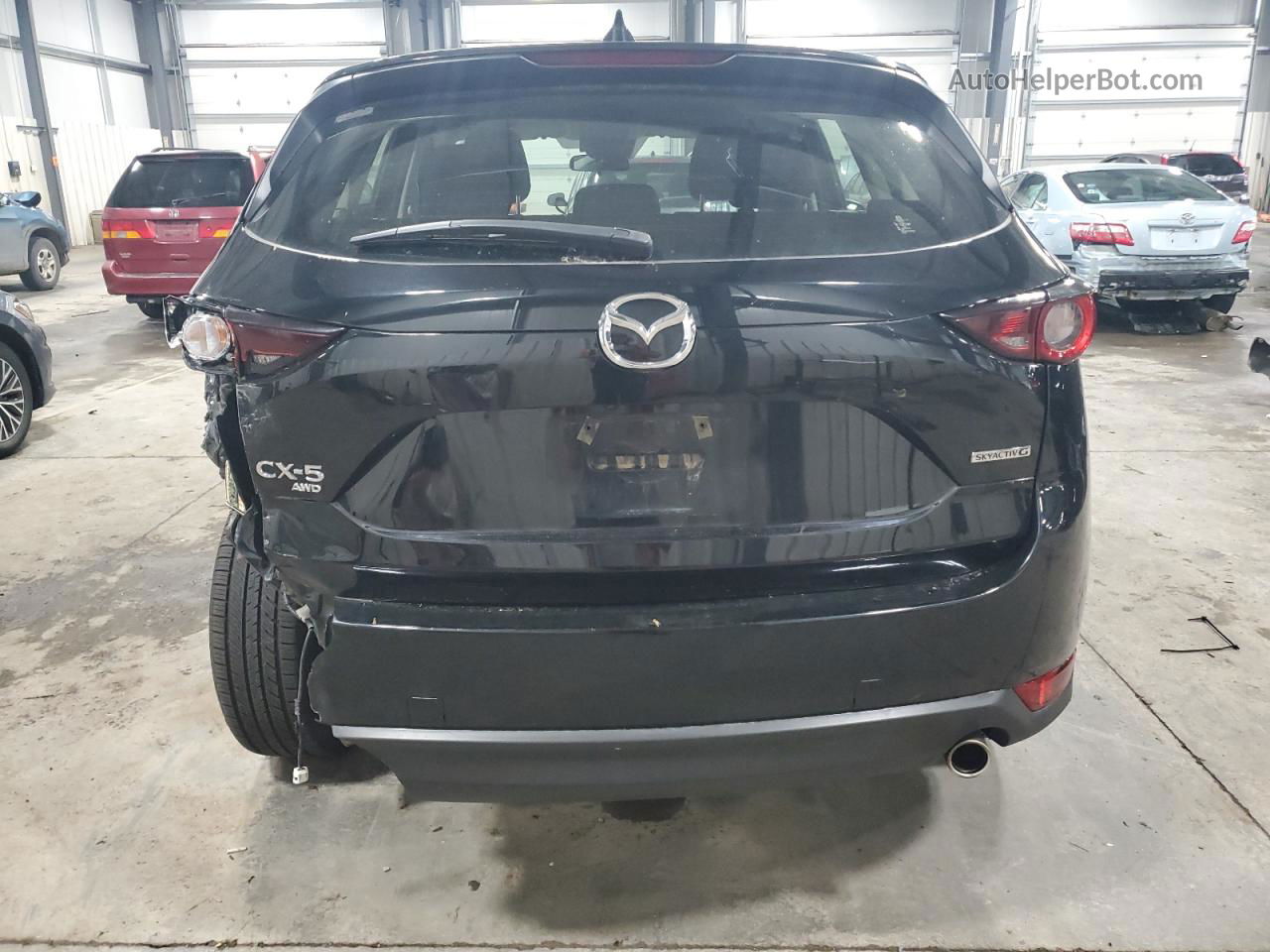 2021 Mazda Cx-5 Sport Black vin: JM3KFBBM1M1354894