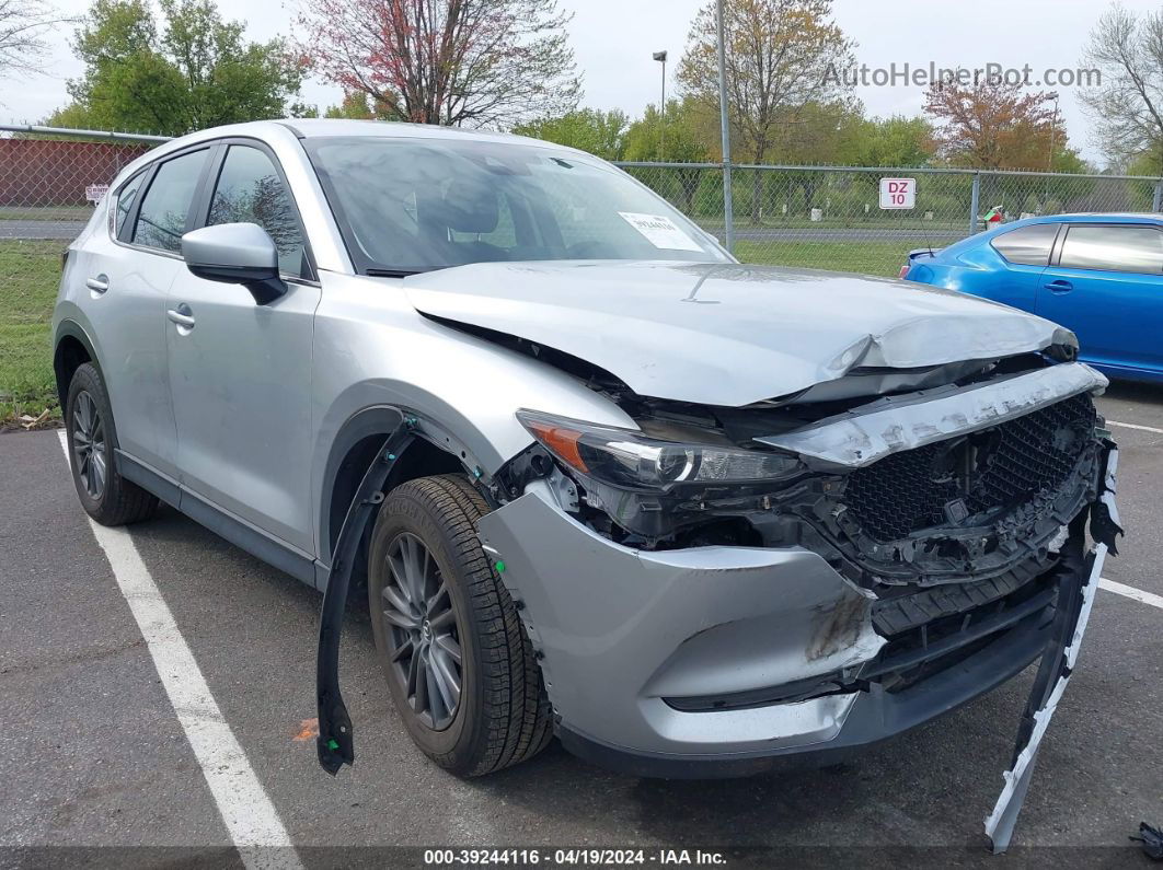 2019 Mazda Cx-5 Sport Silver vin: JM3KFBBM2K0690248