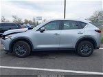 2019 Mazda Cx-5 Sport Silver vin: JM3KFBBM2K0690248