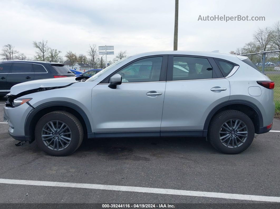 2019 Mazda Cx-5 Sport Silver vin: JM3KFBBM2K0690248