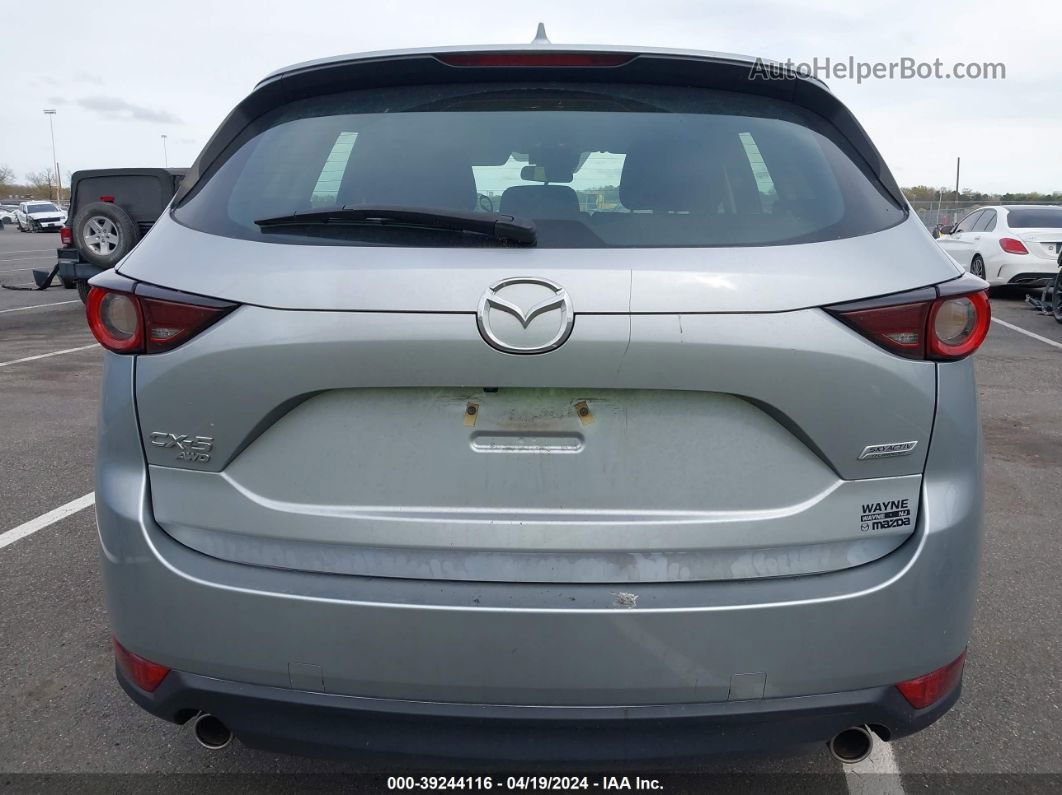 2019 Mazda Cx-5 Sport Silver vin: JM3KFBBM2K0690248