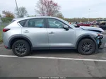 2019 Mazda Cx-5 Sport Silver vin: JM3KFBBM2K0690248