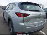 2019 Mazda Cx-5 Sport Silver vin: JM3KFBBM2K0690248