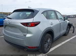 2019 Mazda Cx-5 Sport Silver vin: JM3KFBBM2K0690248