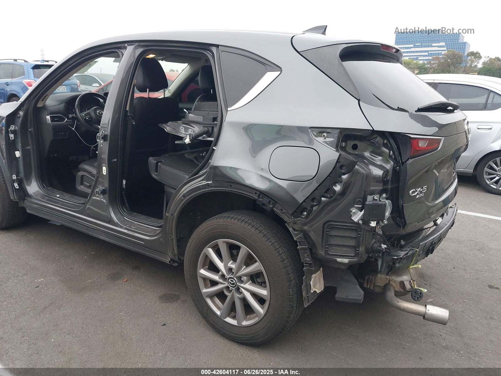 Price & History 2022 Mazda Cx-5 2.5 S Select 2.5l I-4 Di, Dohc