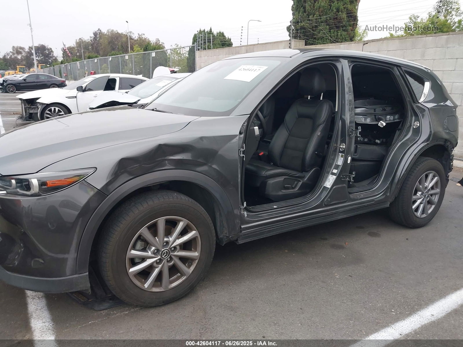 Price & History 2022 Mazda Cx-5 2.5 S Select 2.5l I-4 Di, Dohc