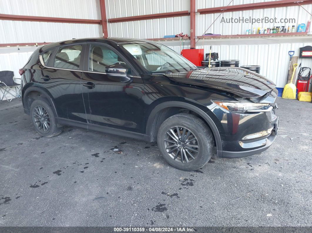 2019 Mazda Cx-5 Sport Черный vin: JM3KFBBM3K0587548