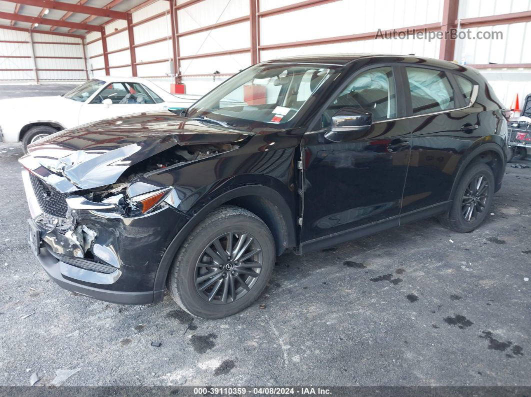 2019 Mazda Cx-5 Sport Black vin: JM3KFBBM3K0587548