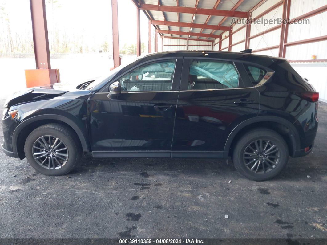 2019 Mazda Cx-5 Sport Черный vin: JM3KFBBM3K0587548