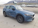 2019 Mazda Cx-5 Sport Синий vin: JM3KFBBM3K1517302