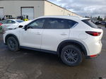 2021 Mazda Cx-5 Sport White vin: JM3KFBBM3M1310072