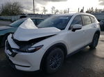 2021 Mazda Cx-5 Sport White vin: JM3KFBBM3M1310072