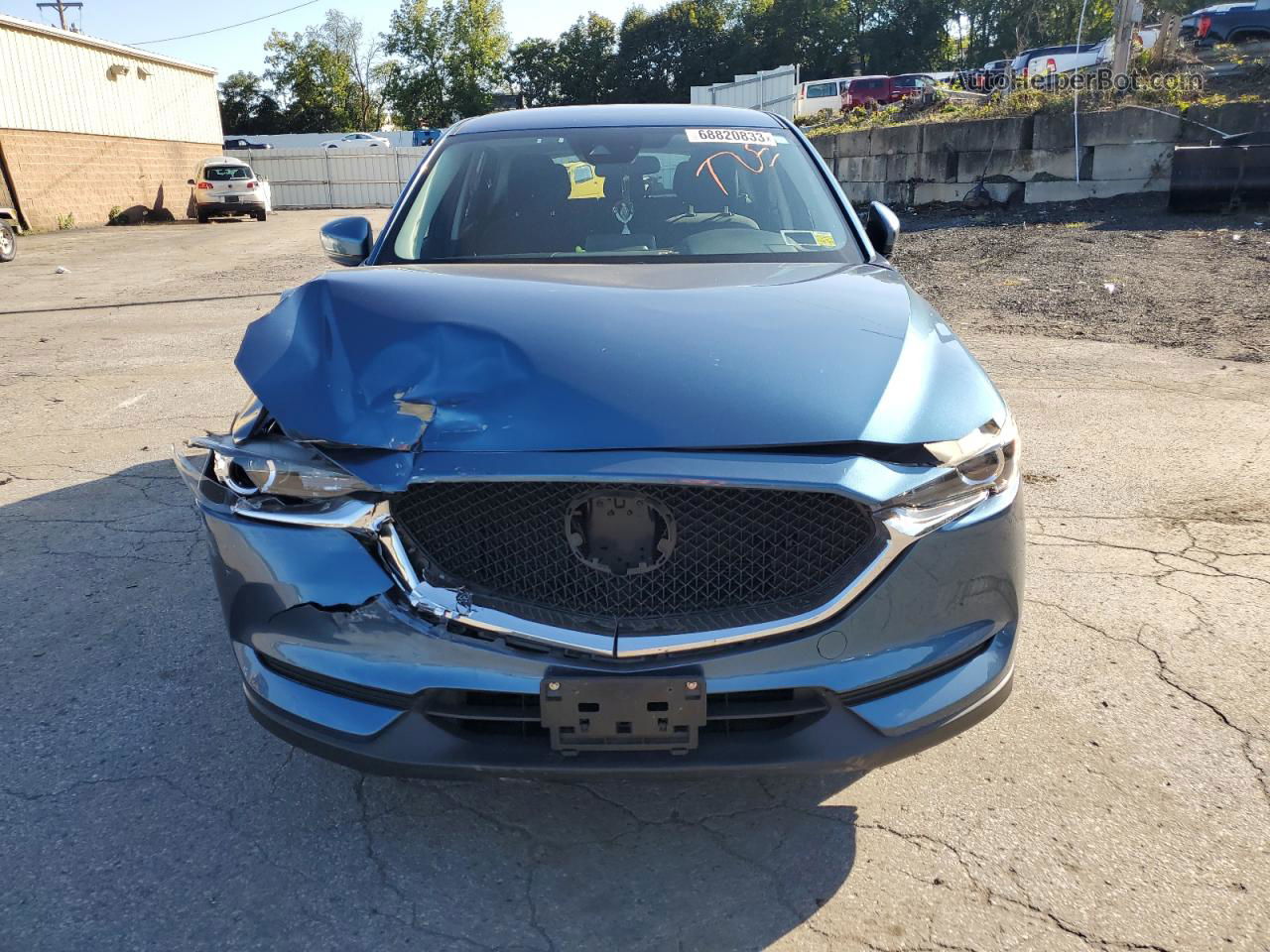 2019 Mazda Cx-5 Sport Blue vin: JM3KFBBM5K0696772