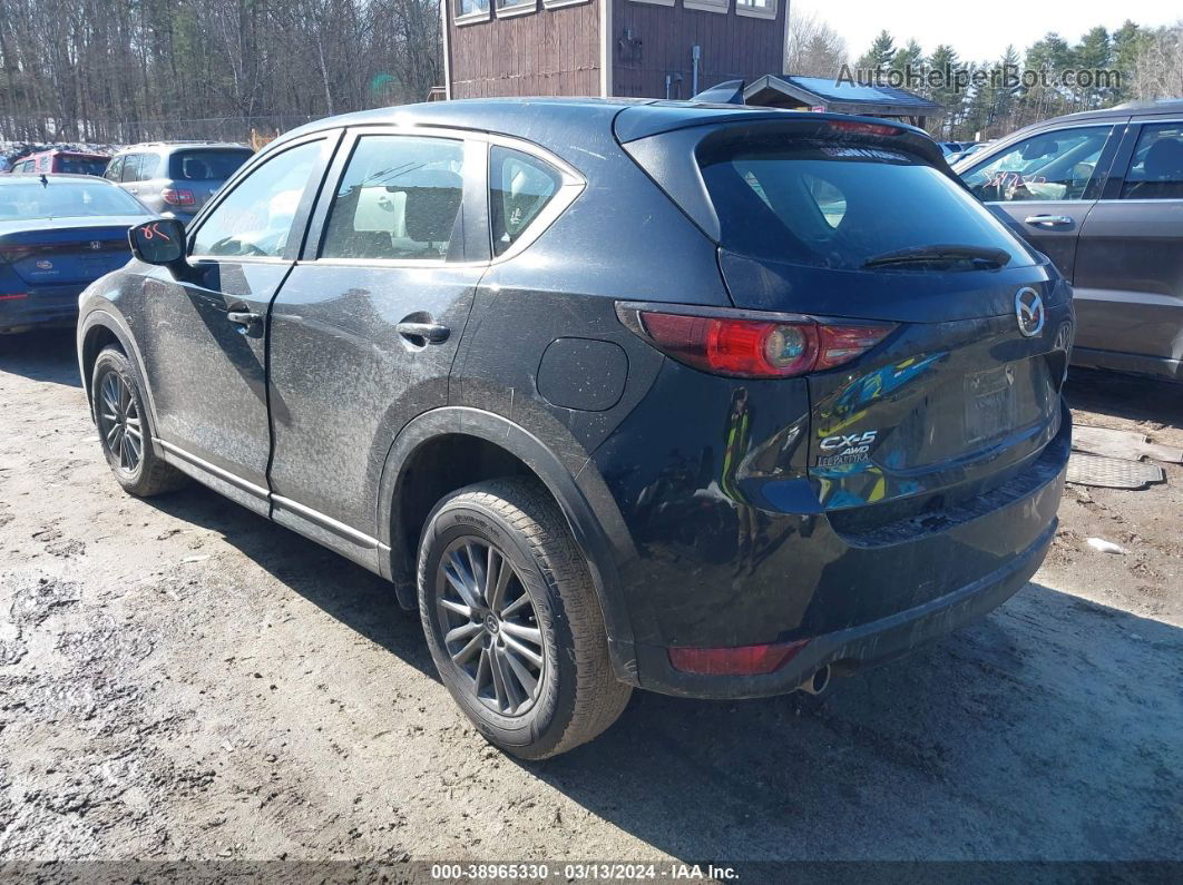 2019 Mazda Cx-5 Sport Черный vin: JM3KFBBM7K1597820