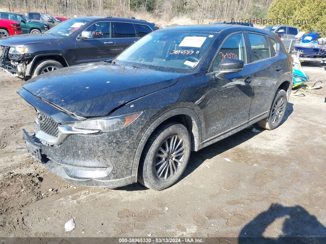 2019 Mazda Cx-5 Sport Black vin: JM3KFBBM7K1597820