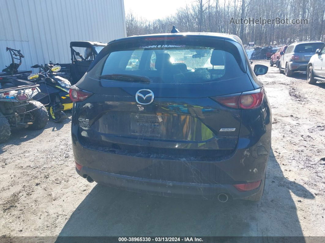 2019 Mazda Cx-5 Sport Black vin: JM3KFBBM7K1597820