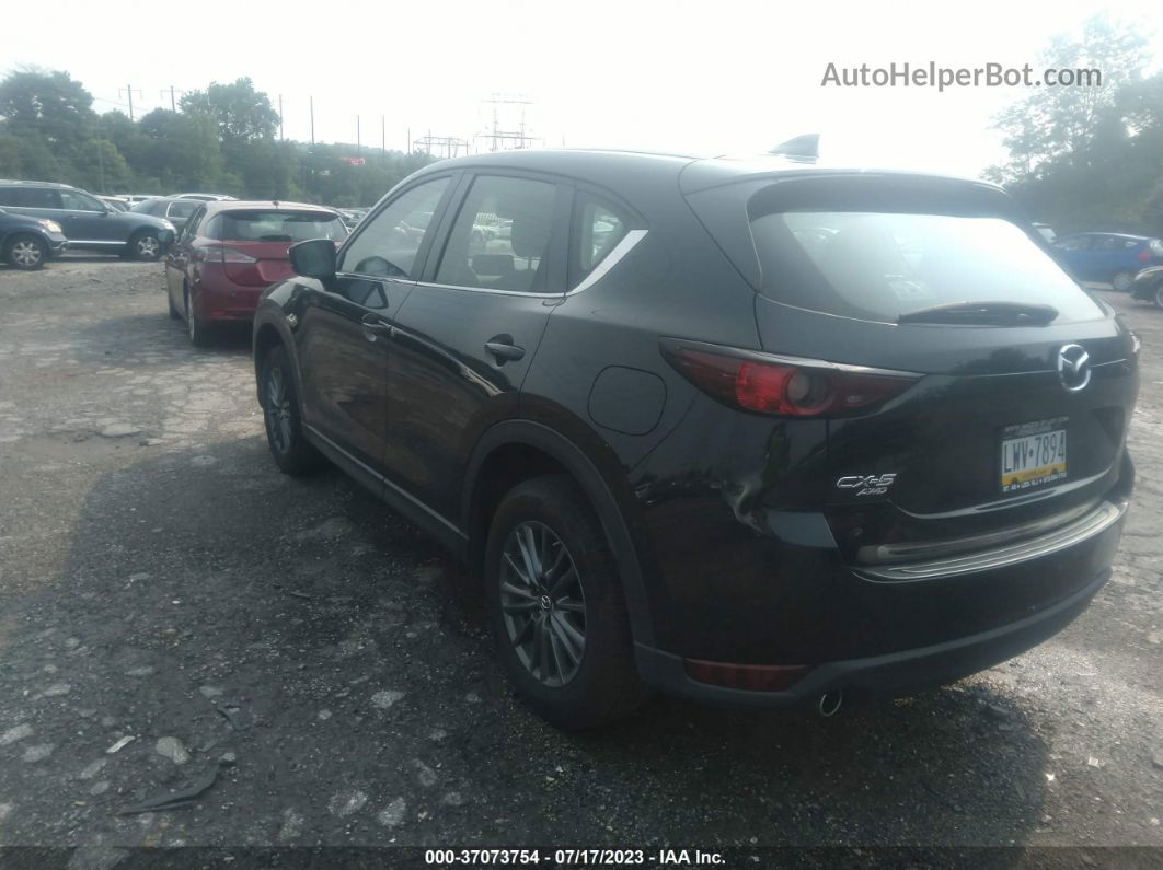 2019 Mazda Cx-5 Sport Black vin: JM3KFBBM7K1654369