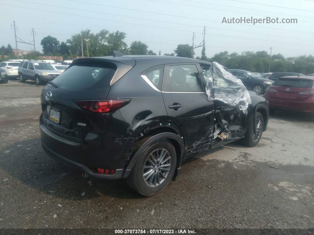 2019 Mazda Cx-5 Sport Black vin: JM3KFBBM7K1654369