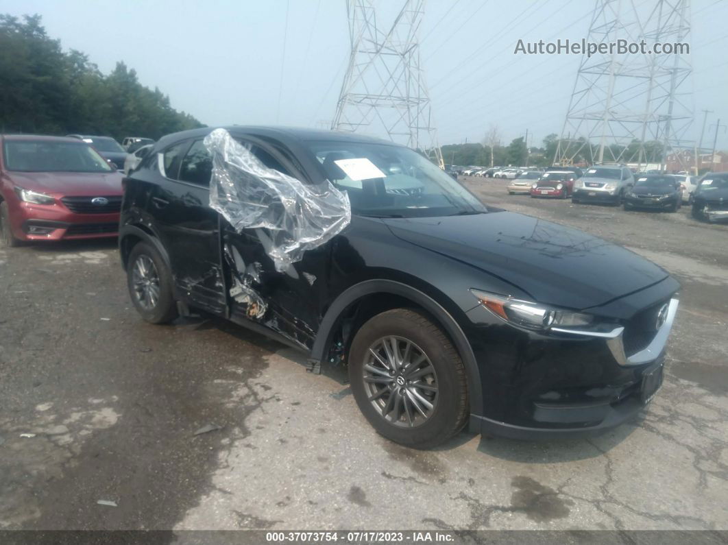 2019 Mazda Cx-5 Sport Black vin: JM3KFBBM7K1654369